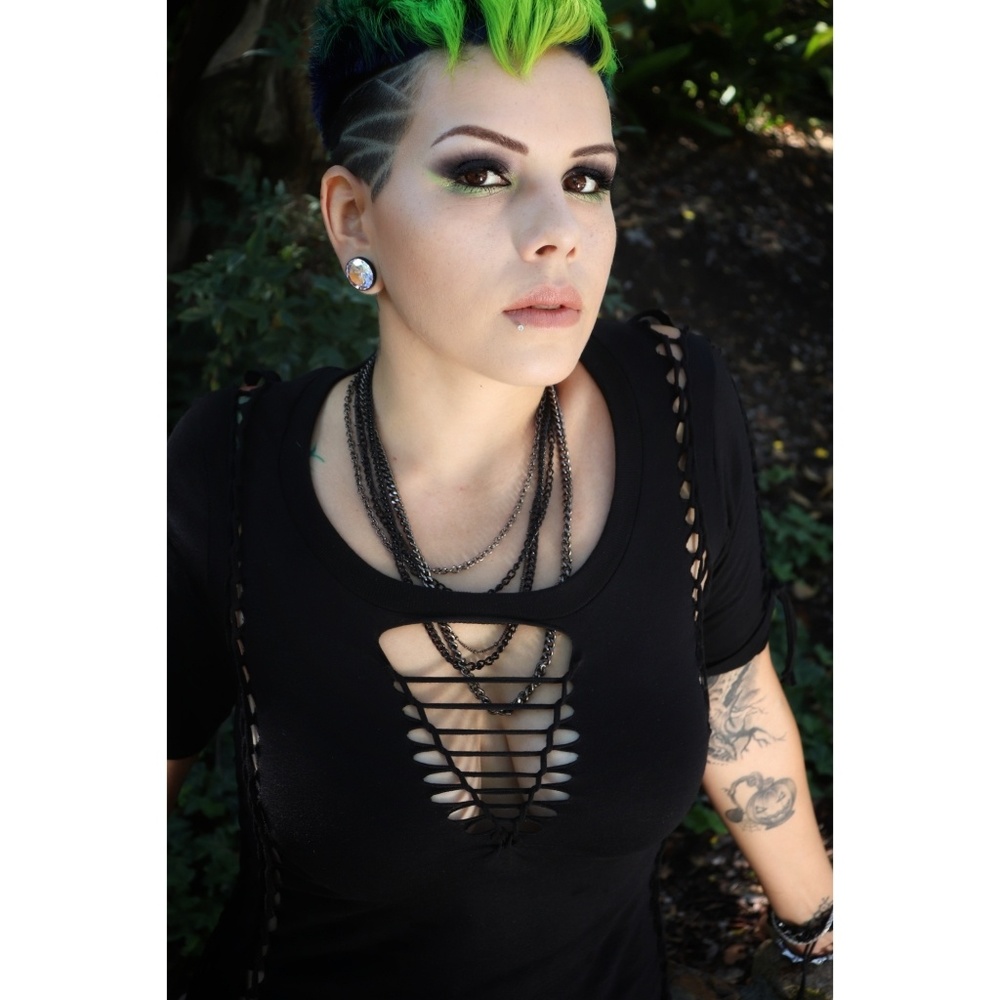 BLACK MAGIC SIZE S AA TSHIRT DRESS